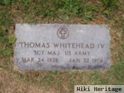 Sgt Thomas Whitehead, Iv