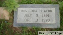 Cora Hays Webb