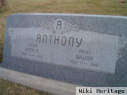 William Anthony