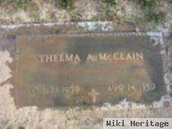 Thelma A. Burris Mcclain