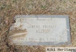 Lorene Pringle Allton