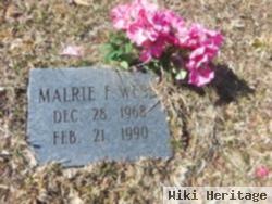 Marie F Webb