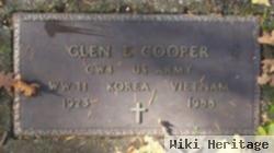 Glen E Cooper