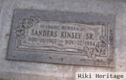 Sanders Kinsey, Sr