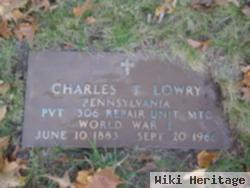 Charles T. Lowry