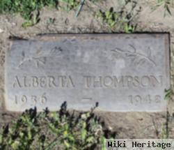 Alberta Ann Thompson