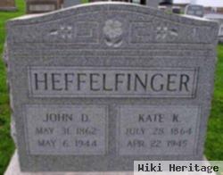 Kate K Heffelfinger