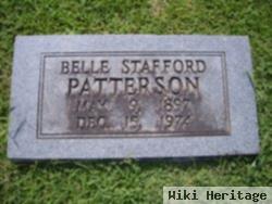 Belle Stafford Patterson