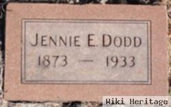 Jennie E Dodd