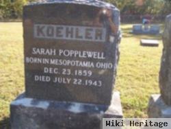 Sarah Popplewell Koehler