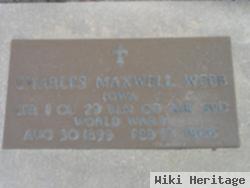 Charles Maxwell Webb