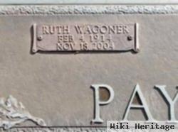 Ruth Wagoner Payne