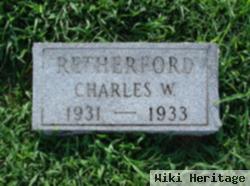 Charles W Retherford