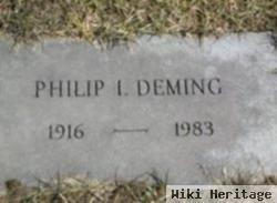 Philip I Deming