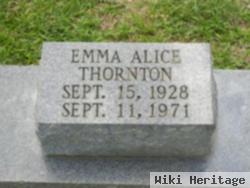 Emma Alice Thornton