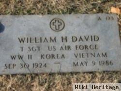 William H David