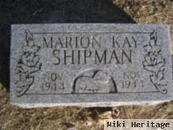 Marion Kay Shipman