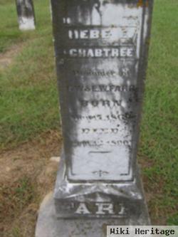 Hebe E. Crabtree