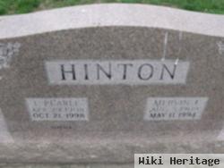 L Pearle Dubson Hinton