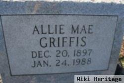 Allie Mae Hyers Griffis