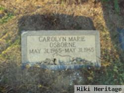 Carolyn Marie Osborne