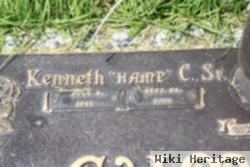 Kenneth C "hamp" Cumbest, Sr