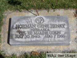 Norman Gene Henry