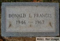 Donald E. Francis