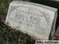 Charles Edward "foggy" Ward