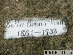 Sallie Evans White