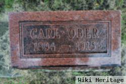 Carl E. Ober