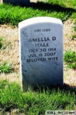 Amelia D Hale