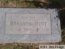 Donovan Tiedt