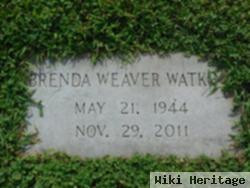 Brenda Faye Weaver Watkins