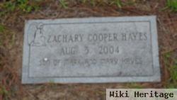 Zachary Cooper Hayes