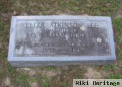 Eliza Atkinson Lee