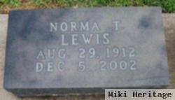 Norma T. Lewis