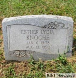 Esther Lydia Knoche