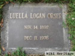 Mary Luella Logan Orser