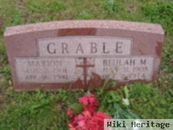 Beulah Mary Mease Grable