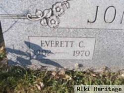 Everett C Jones