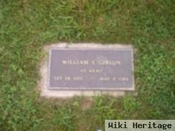 William E. Gibson