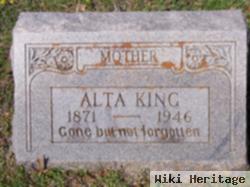 Mary Alta Cole King