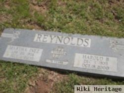 Harold B Reynolds