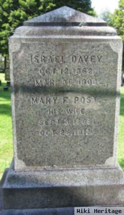 Israel Davey, Jr