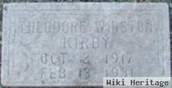 Theodore Winston Kirby