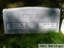 Jack A Peterson