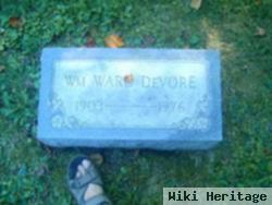 William Ward Devore