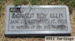 Donald Roy Ellis