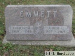 Lucille M. Emmett